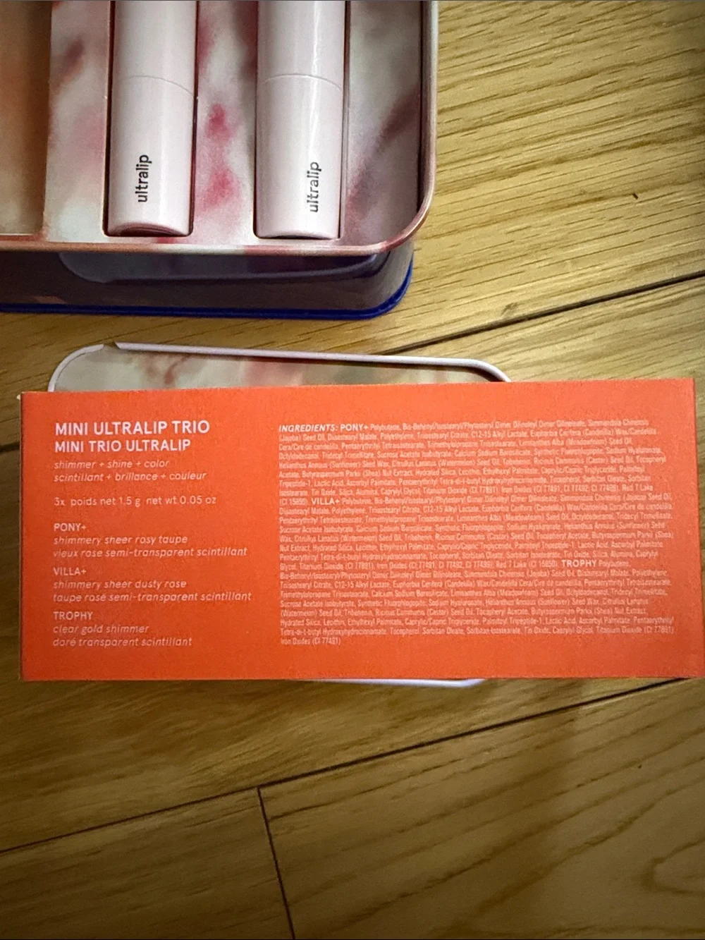 Glossier two mini